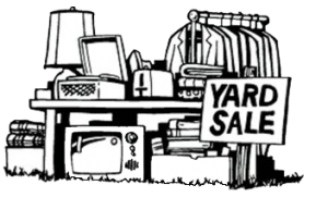 Yard sale
