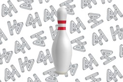 Bowling pin van 4Hoog